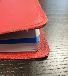 Aktion! Kalenderhülle Karmesinrot 