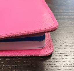 Aktion! Kalenderhülle Pink 