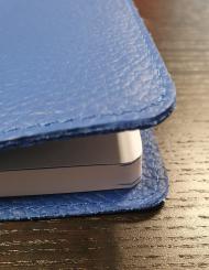 Aktion! Kalenderhülle Dunkelblau 