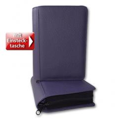 Silberbibel - Standardbibel Leder Lila Silberprägung