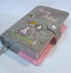 Silberbibel - Standardbibel Filz Mädchen