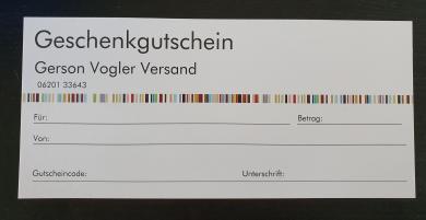 Gutschein 