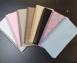 Traktatmäppchen aus Filz 