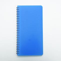 Traktatmäppchen – Leder Royalblau 