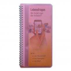 Traktatmäppchen rot