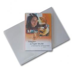 Buchumschläge und Hüllen flexibel, griffig und widerstandsfähig 