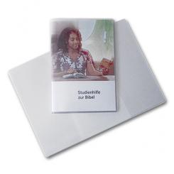 Buchumschläge und Hüllen flexibel, griffig und widerstandsfähig 