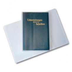 Buchumschläge und Hüllen flexibel, griffig und widerstandsfähig 