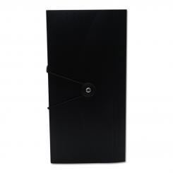 Fächermappe-schwarz schwarz