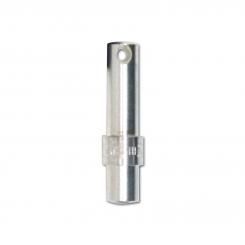 SOS-Anhänger Edelstahl versilbert