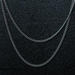 Kette Edelstahl Edelstahl 60 cm