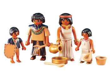 Spielfigur Ägypterfamilie 
