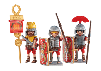 Spielfigur römische Soldaten 