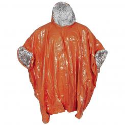 Notfall-Poncho orange 