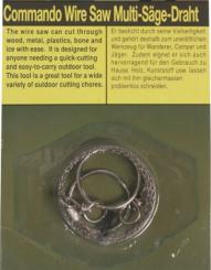 DRAHTSÄGE mit Ringen 