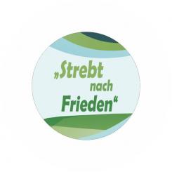 Button / Pin 25mm mit Anstecknadel 