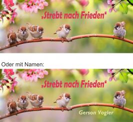 Tasse mit Bibel-Themen 