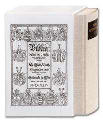Biblia Germanica Luther-Übersetzung 1545, Ausgabe letzter Hand 