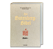 Gutenberg-Bibel von 1454 