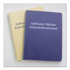 Glücklich Buch Spiralbindung Sonderanfertigung 