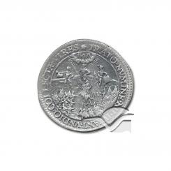 Der Graf Berg, vor seinen Truppen stehend (Replikat) 