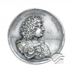 Medaille auf die Dresdner Huldigung (Replikat) 