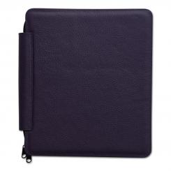 Tablet- Dienstmappe in Leder lila 