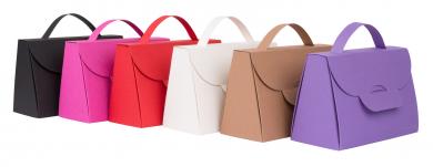 Falt-Artikel Handtasche 