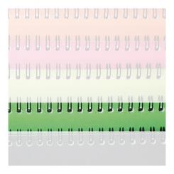 Arbeitsmappe für das Arbeitsheft: Unser Leben und Dienst als Christ neon-grün