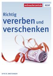 Richtig vererben und verschenken • Paperback, 256 Seiten, 14,8 x 21,0 cm 