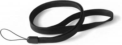 Mundschutze mit Trageband farbig mit 9mm Band schwarz