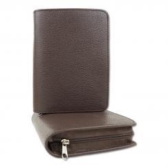 Standardbibel Leder made in Italy Vollmilch Goldprägung