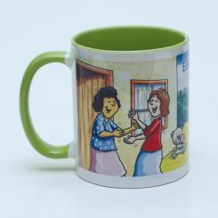 Tasse mit Bibel-Text 2016 - Zeichnung