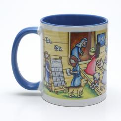 Tasse mit Bibel-Text 2017 - Zeichnung