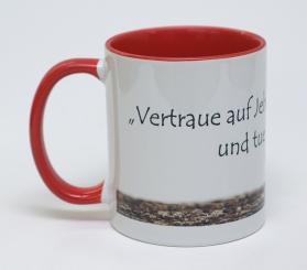 Tasse mit Bibel-Text 2017 - Bildmotiv: Ameise