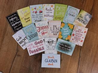 Timeless-Grußkarten 