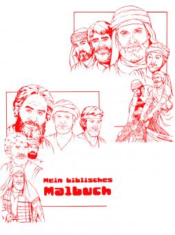 „Mein biblisches Malbuch“ Malbuch Standard ohne Stifte