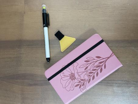 Notizbuch A6 Pink