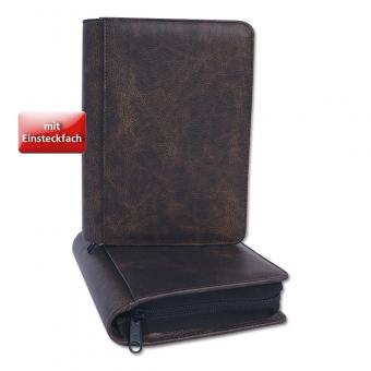 Silberbibel - Standardbibel Leder Used-Optic 