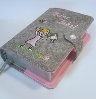 Silberbibel - Standardbibel Filz Mädchen