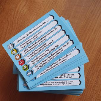 Freude mit Biblischen Fragen Kinder