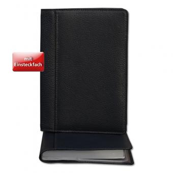 Steckhülle für SILBER-Liederbuch klein Leder BLAU 