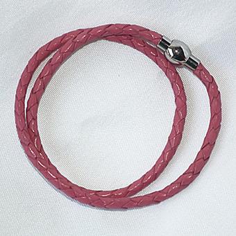 SONDERAKTION!!! Lederarmband Rosa | Standard