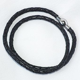 SONDERAKTION!!! Lederarmband Schwarz | Sonderanfertigung