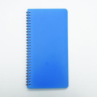 Traktatmäppchen – Leder Royalblau 