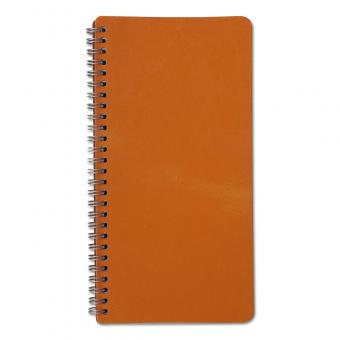 Traktatmäppchen – Leder Orange 