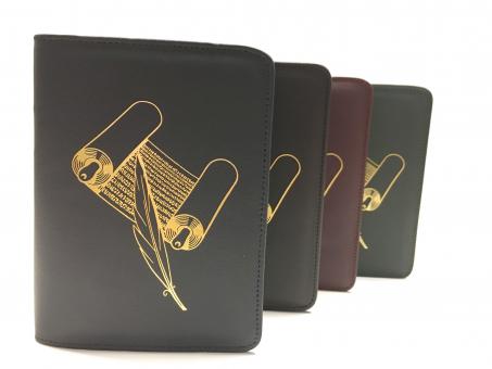 1A-SONDERPOSTEN: Silberbibel - Standardbibel Leder 