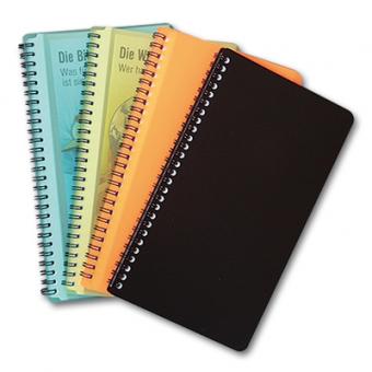 Traktatmäppchen schwarz