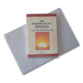 Buchumschläge und Hüllen flexibel, griffig und widerstandsfähig 