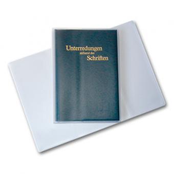 Buchumschläge und Hüllen flexibel, griffig und widerstandsfähig 